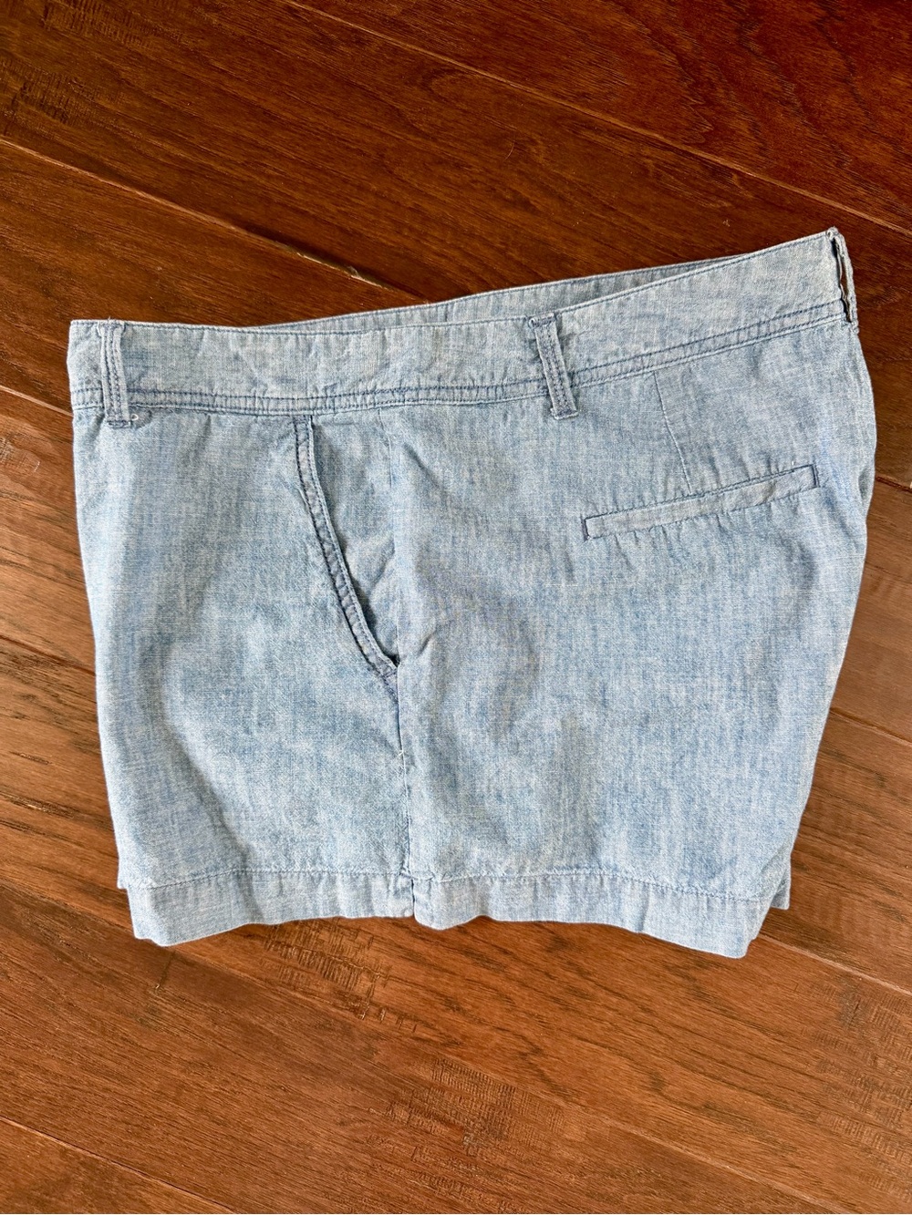 GAP Light Blue Flat-Front Women’s Shorts